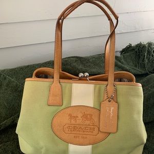 Coach Hampton’s 10th Anniversary Purse